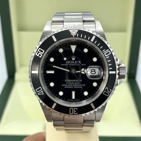 rolex submariner 16610 z series